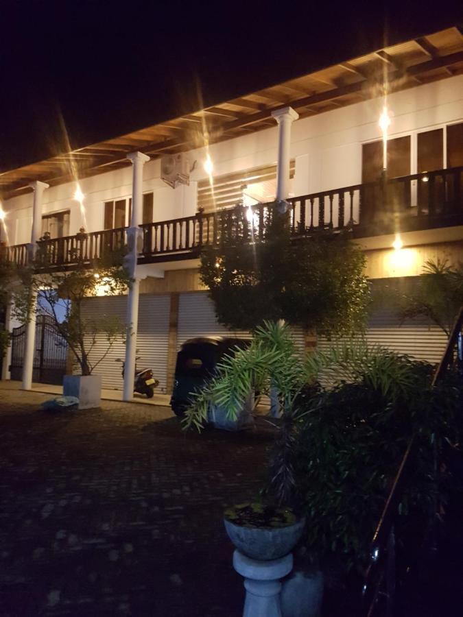Gg Lodge Mirissa Exteriér fotografie