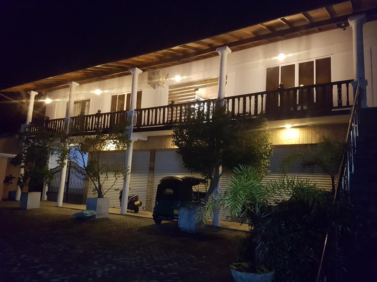 Gg Lodge Mirissa Exteriér fotografie